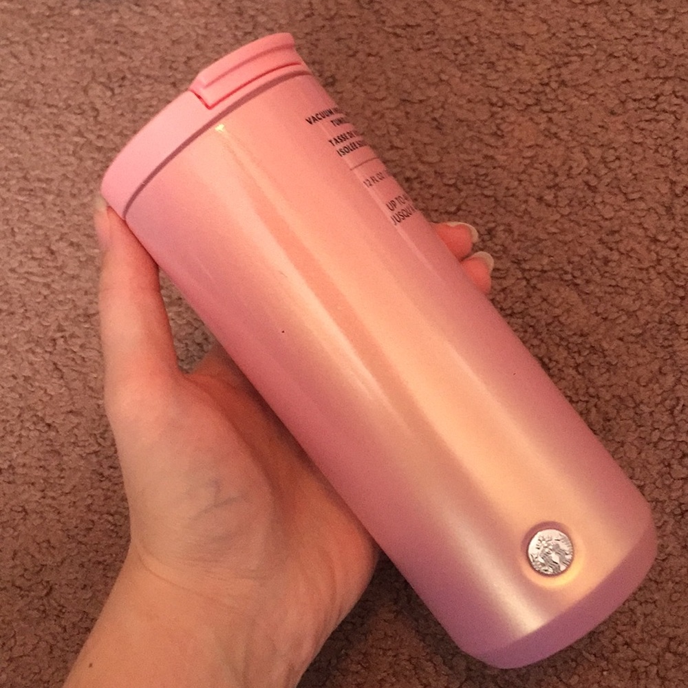 Starbucks Pink Hot Tumbler